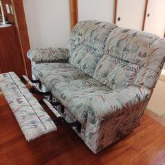 ２人掛けソファーの画像