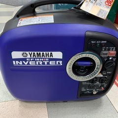 インバーター発電機　　　YAMAHA   　  EF16HIS        　の画像