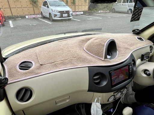 (購入者決定)⭐︎(最終値下げ)ダイハツエッセダッシュマット　ベージュ