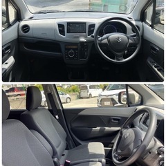 【まさかの決算フライングセール開催中❗️格安中古車といえばオーシャンデザイン❗️え、この値段で大丈夫⁉️ブラック・債務整理中の方を応援！高通過率ローン大好評✨】✨ スズキ ワゴンR FX ✨ キーレスで離れた場所からでも車のドアの解錠・施錠がラクラク！走行距離6.7万km✨の画像