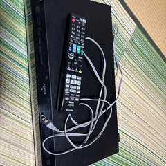 【ジャンク】AQUOSブルーレイディスクレコーダー