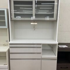 レンジボード 食器棚 キッチン収納 大容量収納 キッチン家具?自社配送時?代引き可?※現金、クレジット、スマホ決済対応※