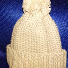 新生児　ベビー　ニット帽の画像