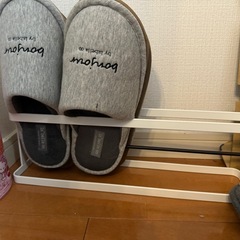 スリッパ保管とスリッパ
