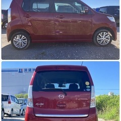 【まさかの決算フライングセール開催中❗️格安中古車といえばオーシャンデザイン❗️え、この値段で大丈夫⁉️ブラック・債務整理中の方を応援！高通過率ローン大好評✨】✨ マツダ フレアカスタムスタイル HS ✨ バックカメラで駐車や車庫の出し入れがしやすい！走行距離6.9万km✨の画像