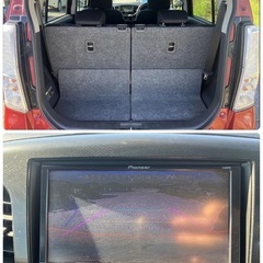 【まさかの決算フライングセール開催中❗️格安中古車といえばオーシャンデザイン❗️え、この値段で大丈夫⁉️ブラック・債務整理中の方を応援！高通過率ローン大好評✨】✨ マツダ フレアカスタムスタイル HS ✨ バックカメラで駐車や車庫の出し入れがしやすい！走行距離6.9万km✨の画像