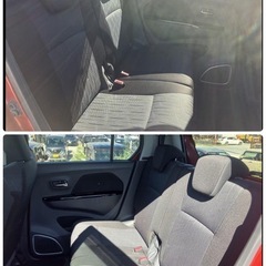 【まさかの決算フライングセール開催中❗️格安中古車といえばオーシャンデザイン❗️え、この値段で大丈夫⁉️ブラック・債務整理中の方を応援！高通過率ローン大好評✨】✨ マツダ フレアカスタムスタイル HS ✨ バックカメラで駐車や車庫の出し入れがしやすい！走行距離6.9万km✨の画像