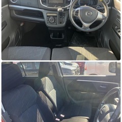 【まさかの決算フライングセール開催中❗️格安中古車といえばオーシャンデザイン❗️え、この値段で大丈夫⁉️ブラック・債務整理中の方を応援！高通過率ローン大好評✨】✨ マツダ フレアカスタムスタイル HS ✨ バックカメラで駐車や車庫の出し入れがしやすい！走行距離6.9万km✨の画像