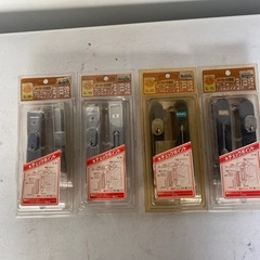 アルミサッシ引戸錠
