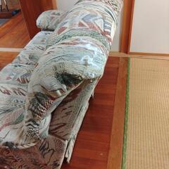 ２人掛けソファーの画像