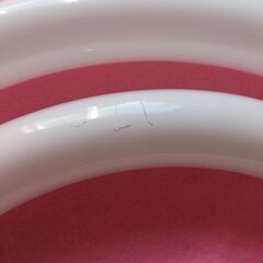 ◎取引決定◎ホタルックα　丸形蛍光灯　残光・フレッシュ色　40形　32形の画像