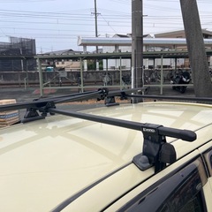 (購入者決定)⭐︎(最終値下げ)ダイハツエッセ用キャリア自転車積めます