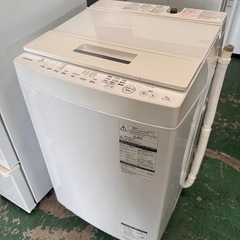 今月末までの出品☆TOSHIBA☆2019年製☆7kg☆洗濯機☆格安☆中古☆配達相談可能☆早い者勝ち??新生活に♪