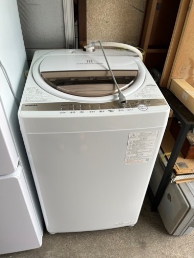 AW-6GM1 美品 洗濯機 6kg 2022年製