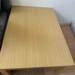 ［山善］家具調こたつテーブ