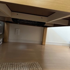 ［山善］家具調こたつテーブの画像