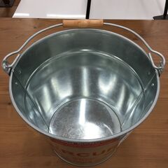 ★ジモティ割あり★ MERCURY バケツ シルバー 銀 クリーニング済み SJ6735の画像
