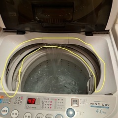 洗濯機ジャンクの画像