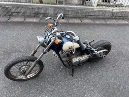 ホンダ ジャズ50 実働確認後部品取り プロフィール確認して下さい！]ホンダ・ジャズ50 部品取り・レストアの