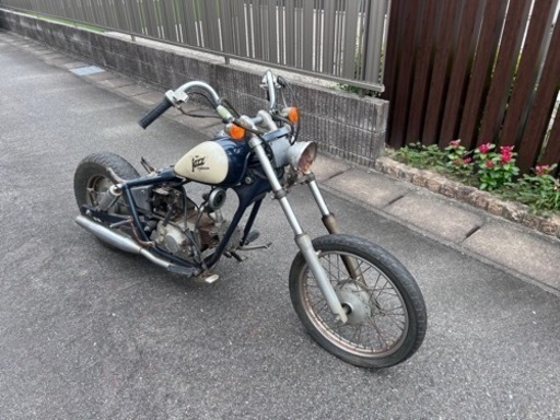 ホンダ ジャズ50 実働確認後部品取り プロフィール確認して下さい！]ホンダ・ジャズ50 部品取り・レストアの