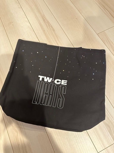 TWICE トートバッグ ＆ ネックストラップ