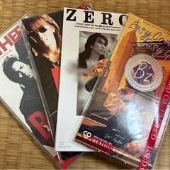 ★ CD 8cm シングル B'z 4枚セット 稲葉浩志 松本孝...