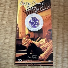 ★ CD 8cm シングル B'z 4枚セット 稲葉浩志 松本孝弘 長期保管品⭐︎の画像