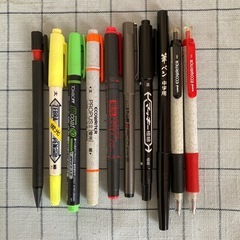 【文具】ペン10本セットA