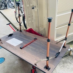 コールマン　マスターシリーズ　バタフライテーブル　120の画像