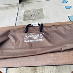 コールマン　マスターシリーズ　バタフライテーブル　120の画像