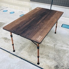 コールマン　マスターシリーズ　バタフライテーブル　120の画像