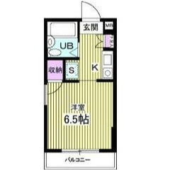 【🦅入居費用10万円🦅】✨審査No.1✨ 🔥JR常磐線 松戶 徒...