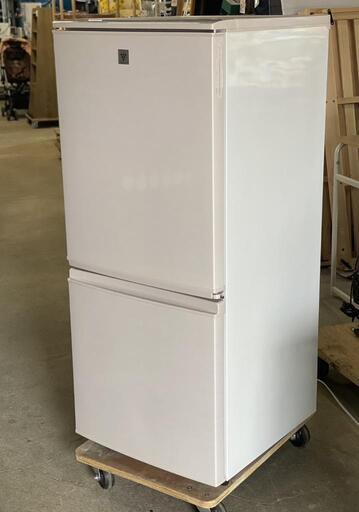 ☆激安★!!☆ SHARP 2ドア冷凍冷蔵庫 137L SJ-PD14B-C 2016年 家電 キッチン家電 冷蔵庫