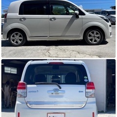 【まさかの決算フライングセール開催中❗️格安中古車といえばオーシャンデザイン❗️え、この値段で大丈夫⁉️ブラック・債務整理中の方を応援！高通過率ローン大好評✨】✨ トヨタ スペイド G ✨ バックカメラで駐車や車庫の出し入れがしやすい！ETCで高速道路を使った遠出もラクラク！の画像