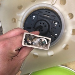 和室に照明器具の画像