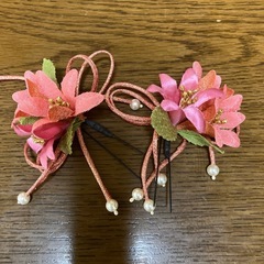 髪飾り（和装用）の画像
