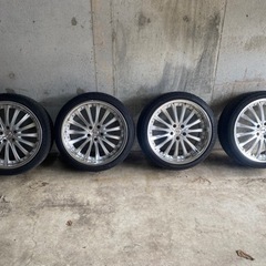 20インチ　深リム　アルファード、ヴェルファイア等