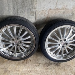 20インチ　深リム　アルファード、ヴェルファイア等の画像