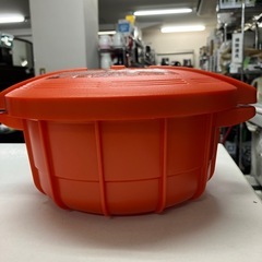 ☆値下げ☆K2408-499 マイヤー 電子レンジ圧力鍋2.3L オレンジ MPC-2.30R レシピ本付 未使用品の画像