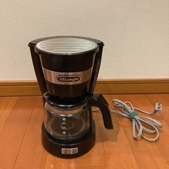 De'longhi ドリップコーヒーメーカー