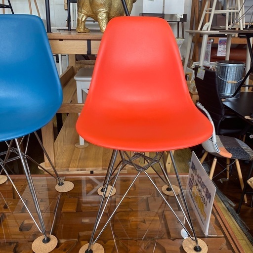 ⭐️ブランド家具⭐️Harman Miller イームズサイドシェルチェア ハーマンミラー オシャレ No.1258