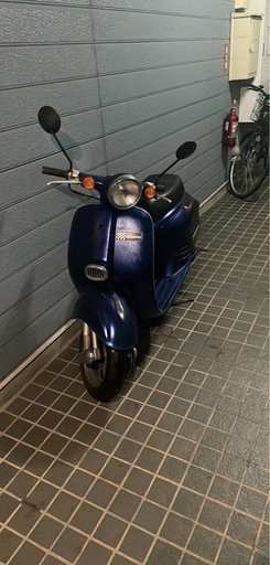 豊田市　HONDA ジョルノ　激速　AF24　ブルメタ  25,000円
