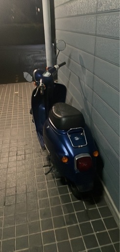 豊田市　HONDA ジョルノ　激速　AF24　ブルメタ  25,000円