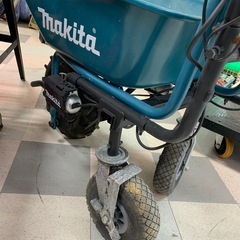 【お値下げしました！】充電式運搬車　　　MAKITA   　　CU1800  　　本体のみの画像
