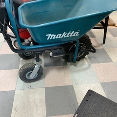 【お値下げしました！】充電式運搬車　　　MAKITA   　　CU1800  　　本体のみの画像