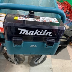 【お値下げしました！】充電式運搬車　　　MAKITA   　　CU1800  　　本体のみの画像