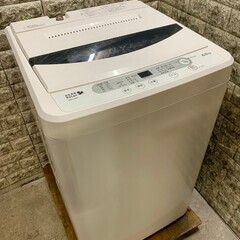 【美品】大阪送料無料★3か月保障付き★洗濯機★2019年★ヤマダ★6kg★YWM-T60A1★S-54の画像