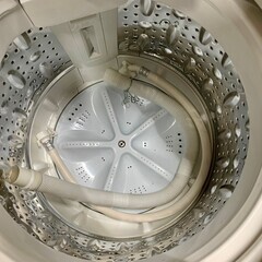 【美品】大阪送料無料★3か月保障付き★洗濯機★2019年★ヤマダ★6kg★YWM-T60A1★S-54の画像