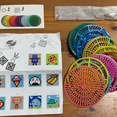 モザイク　キーホルダー　
キット
