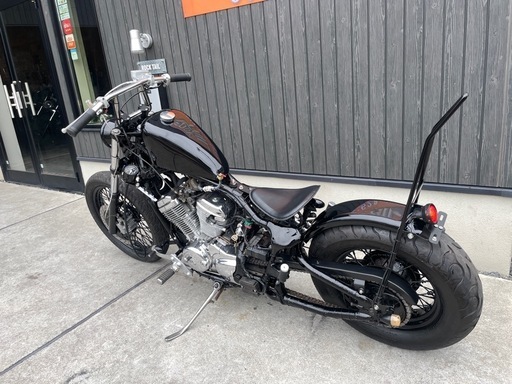★即決70万円　スティード400 車検付き！フルカスタム！ホンダ　スティード　セル1 実働車　アメリカン
